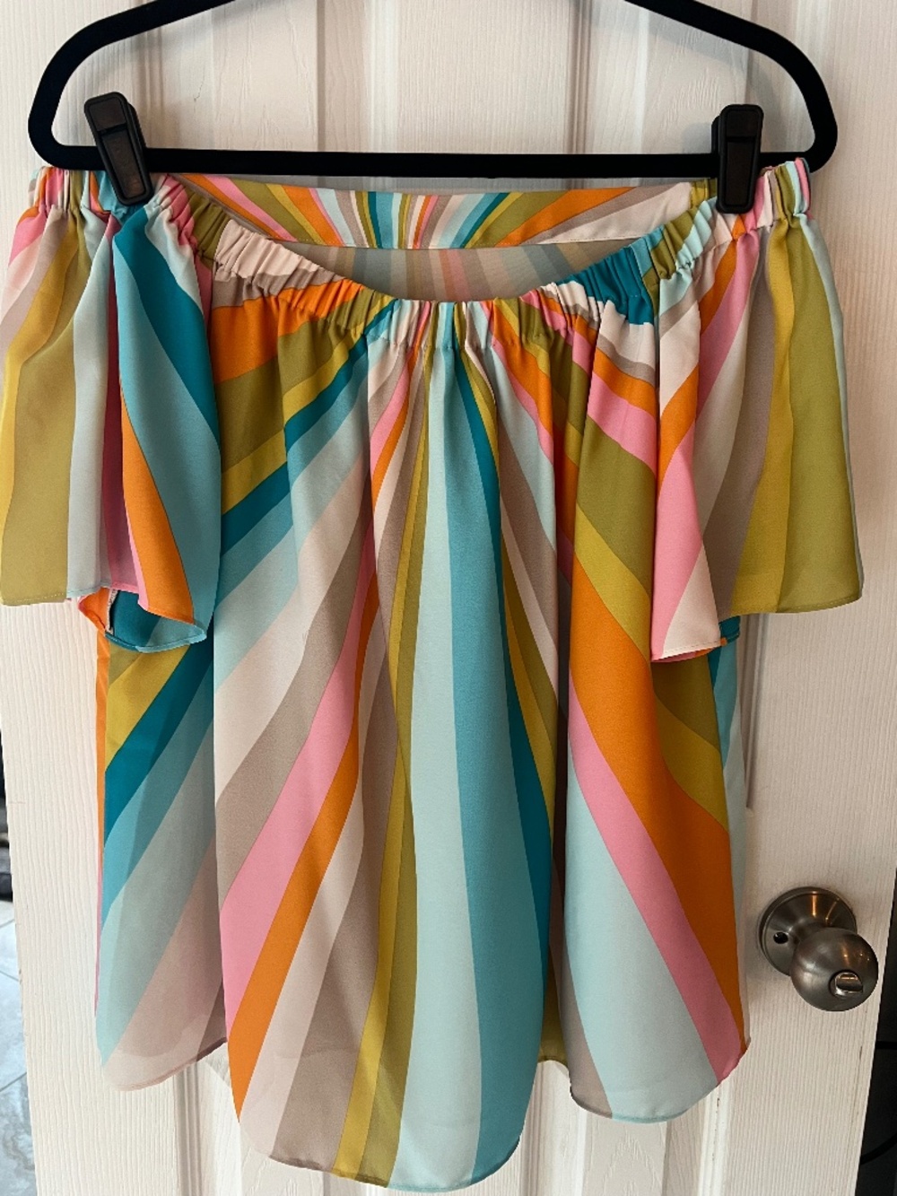 Trina Turk, Save over $200 from buying new. off shoulder, sexy. Make offer.